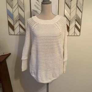 🌷LOFT White Sweater